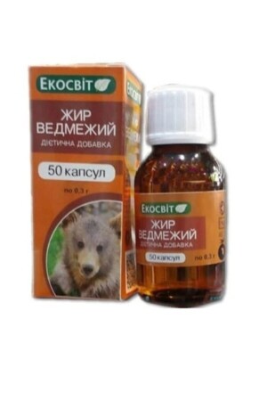 Bear Fat 50 Ml * 3 Pieces - Ekocbit