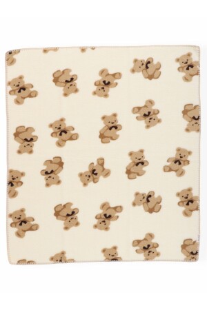BEAR PATTERNED VELSOFT BLANKET - Bebitof