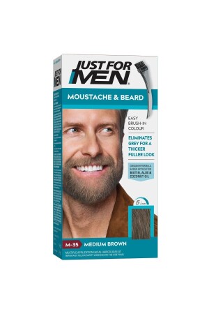 Beard & Mustache Dye Medium Brown 8680937004023 - Just For Men