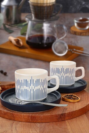 Beat Tea Set 12 Pieces for 6 People - Keramika