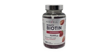 Beauty Biotin, 10000mcg - POWERBODY