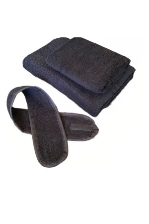 Beauty Center Towel Set 3 Pieces 20221115 - Lina tekstil tasarım