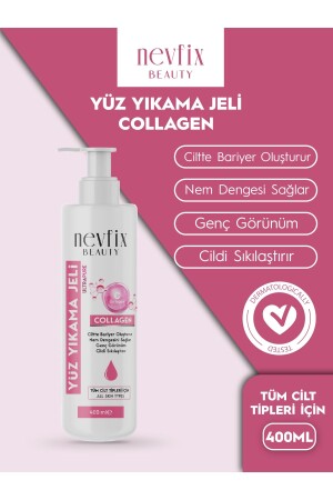 Beauty Collagen added Face Washing Gel 400 ML TYCKHD747N168622478442351 - Nevfix
