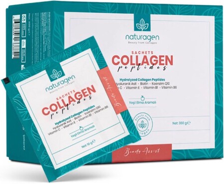 Beauty Collagen Peptides 30 Sachets - shifaah