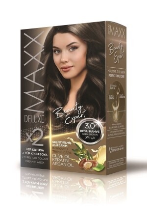 Beauty Expert 3. 0 Dark Brown Set Paint - Maxx Deluxe