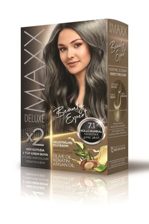 Beauty Expert 7. 1 Ashy Auburn Color Set - Maxx Deluxe