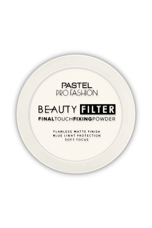 Beauty Filter Fixierpuder – Puder 00 - Pastel