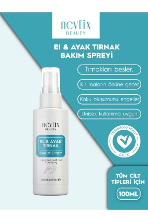 Beauty Hand Fuß Nagelpilz Spray 100 ml Geruchsbeseitiger Feuchtigkeitscreme NVMN100ml - Nevfix
