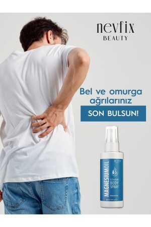 Beauty Magnesium Oil 200 Ml Made In Türkiye - Nevfix