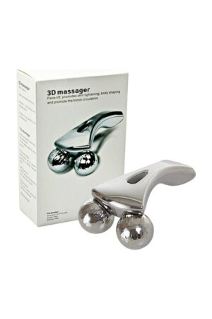 Beauty Tool Massage Tool Neck Body Foot Face Neck Tool Platinum Roller - 3D
