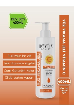 Beauty Vitamin C Gesichtswaschgel 400 ml nevfixbeutycvitGesichtsreinigung - Nevfix