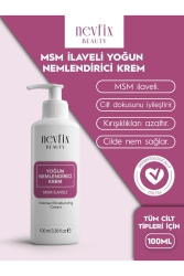 كريم رطوبة مكثف MNZ- Beauty مع Msm إضافة 100 مل Nvygmsmkrem - Nevfix