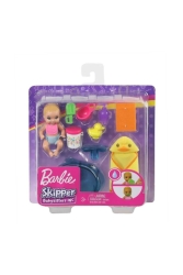 Bebek Bakıcısı Özellikli Minik Bebekler GHV83 - Sarışın - Banyo Zamanı Ghv84 T000GHV83-44238 - Barbie