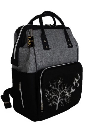 حقيبة مراقبة الطفل MNZ-Baby Care Bag Organizer وظيفي حقيبة ظهر الأم الرعاية الطفل 38BCKPVB - USF