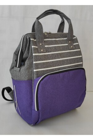 حقيبة مراقبة الطفل MNZ-Baby Care Bag Organizer وظيفي حقيبة ظهر الأم الرعاية الطفل 38BCKPVB - USF