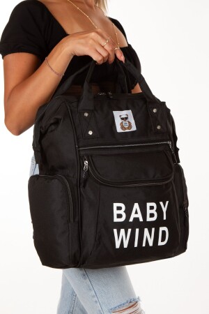 MNZ-Baby Care Backpack نموذج فاخر مع مقعد ترموس ، معلقة معدنية ، معلقة الكرسي - Papyon Baby Kids