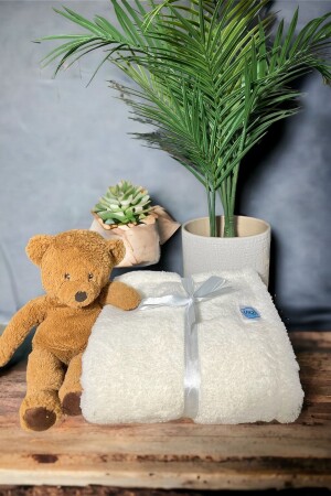 Bebek Battaniyesi Welsoft Antibakteriyel Oeko-tex Sertifikalı 110x90 Cm URZBTN01 - Urz Store