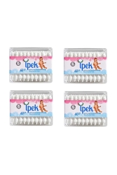 Bebek Kulak Temizleme Pamuğu 60'lı 4 Adet 8691275000227 - İpek