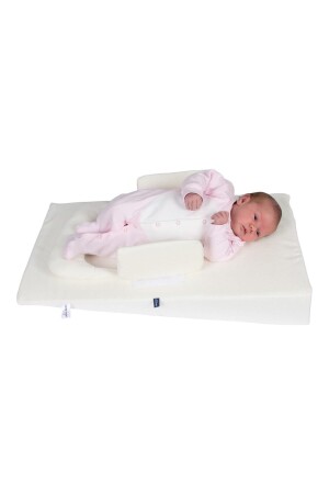 Bebek Reflü Yatağı Krem - SEVI9028-5 - Sevi Bebe
