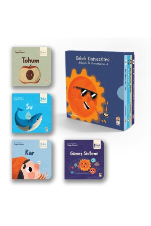 Bebek University / Meine ersten Konzepte mit einer Geschichte 4 - Sincap Kitap