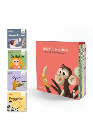 Bebek Üniversitesi Hikayeli İlk Kavramlarım -3 - Sincap Kitap