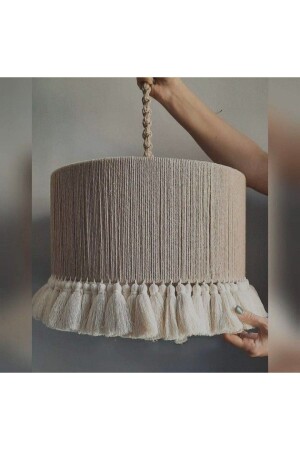 Bebek-çocuk Odası Makrome Özel Tasarım Avize TYC00602260519 - Tasarı Sanatı