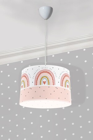 Bebişim Bi134 Rainbow Children's Room Pendant Lamp Chandelier BİA134 - Bebişim Halı