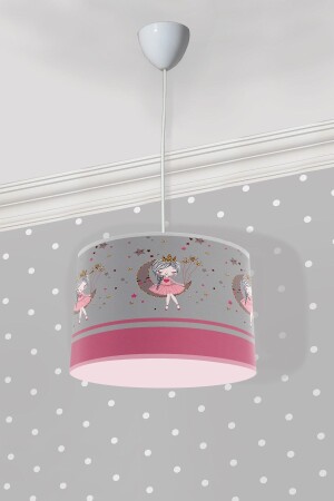 Bebişim Bi180 Cute Girl's Room Pendant Lamp Chandelier BİA180 - Bebişim Halı
