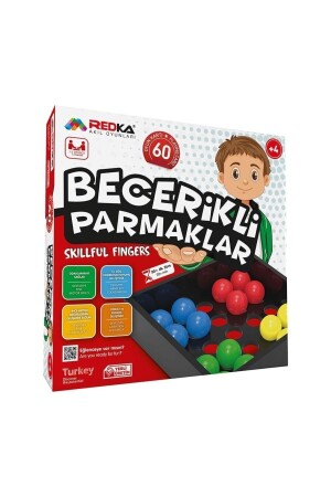 Becerikli Parmaklar - Redka KDLM-011 - Genel Markalar