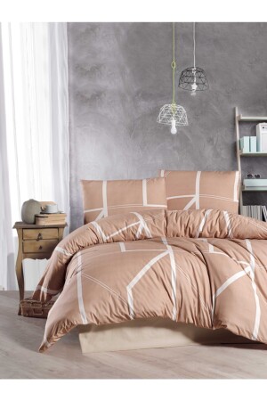 Bed Sheet Set, Cotton, Soft, Luxury Bed Sheet, Double Duvet Cover Set, 200*220 NT1001 - Mulberry
