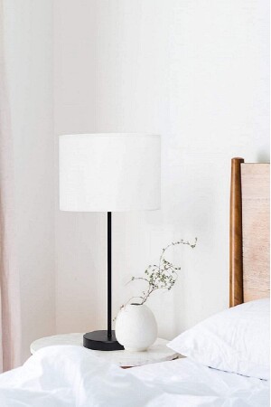 Bedroom Child Baby Room Reading Lamp Night Light Mini Table Lamp TYC00623871848 - White West inn House