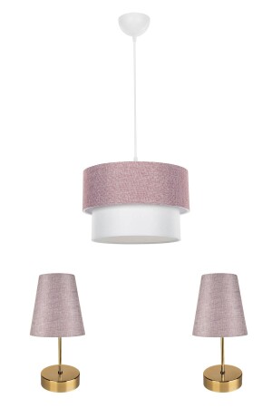 Bedroom Lighting Set Dusty Rose MNG. 7040 - mano