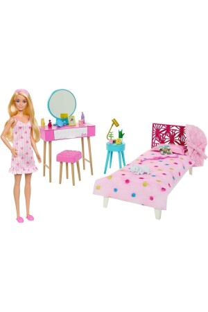 Bedroom Play Set Hpt55 - Barbie