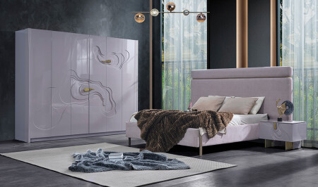Bedroom with Marselle Base - Cadde Yıldız