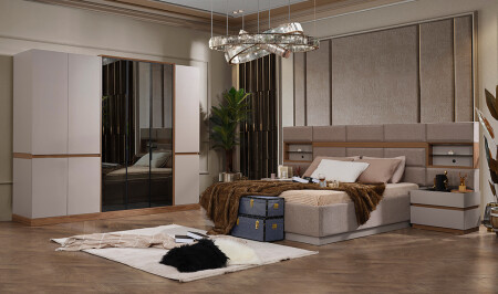 Bedroom with Stella Storage Box - Cadde Yıldız