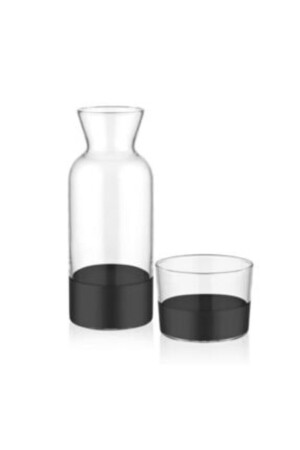 Bedside Jug Black WSN0005 - The Mia