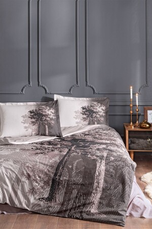 Beech Double Duvet Cover Set 8697353586996 - Özdilek