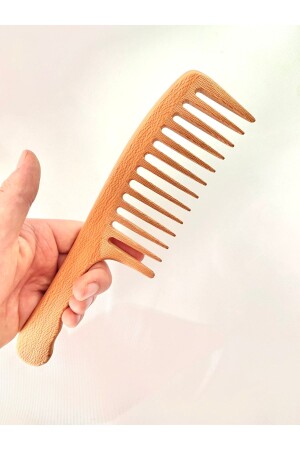 Beech Wood Quality Wooden Comb - Model 1 - Darik