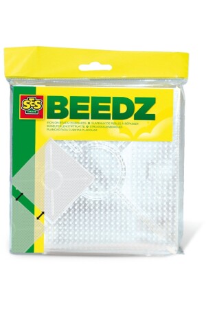 Beedz - Ironing Bead Board - Square - Set of 2 MP29006 - SES Creative