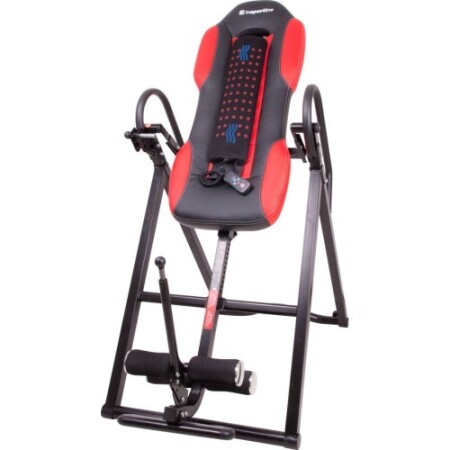 Beheizbarer Inversionstisch inSPORTline Inverso Heaty - Rot-Schwarz - inSPORTline