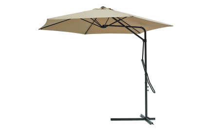 Beige Garden Umbrella - Cadde Yıldız
