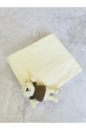 Beige Star Combed Swaddle Cotton TYC00812138792 - Mothercare