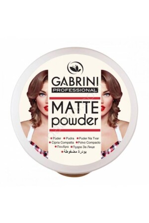 Bej Mat Pudra Professional Matte Powder 04 8696814071743 2724957 - Gabrini