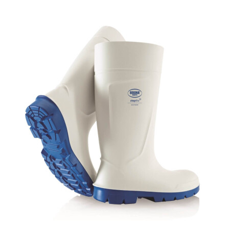 BEKINA Steplite Easy Grip S4 Stiefel, weiß - Bekina