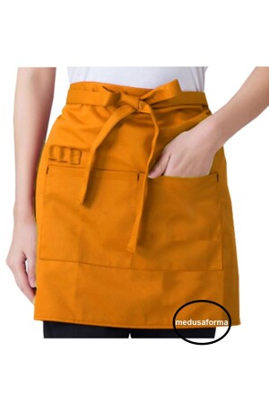 Belden Kitchen Apron Master Chef Cafe Restaurant Chef Waiter Cook Hairdresser Art Barista Apron - Yellow 252955837 - medusaforma