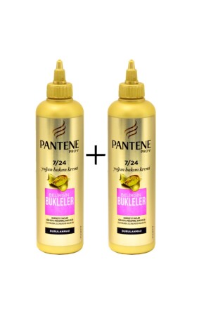 Belirgin Bukle 7-24 300 ml Saç Kremi 2 Adet - Pantene