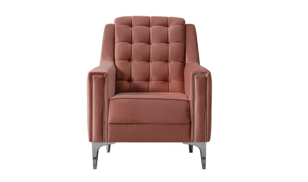 Belita Silver Armchair - Cadde Yıldız