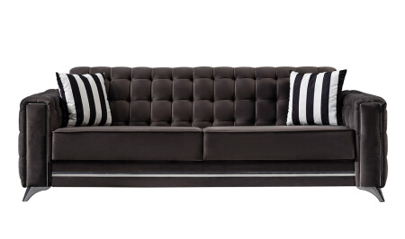 Belita Silver Sofa V2 - Cadde Yıldız
