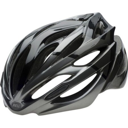 BELL Array 52-56cm Kask (siyah/gri) - Bell