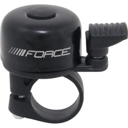 Bell FORCE Mini 22.2mm (demir/plastik, siyah) - Force